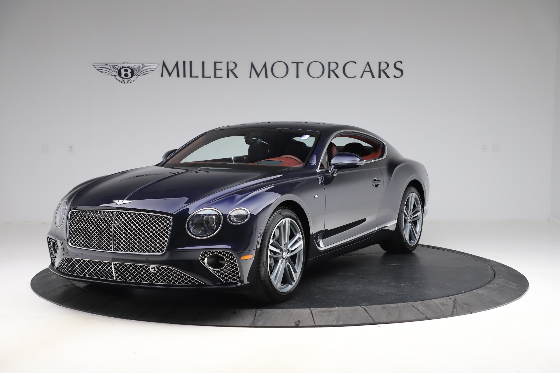 New 2020 Bentley Continental GT V8 for sale Sold at Bentley Greenwich in Greenwich CT 06830 1