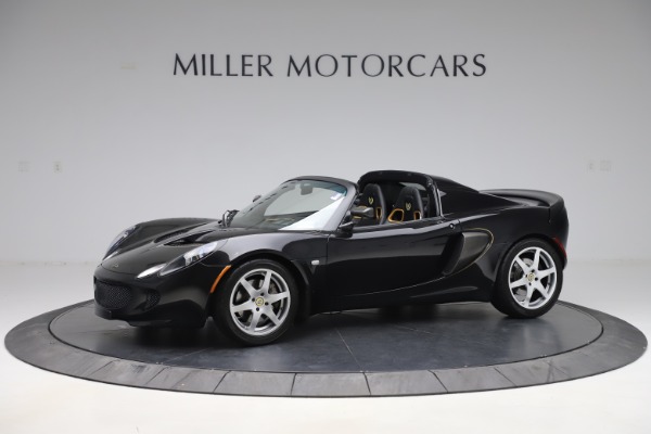 Used 2007 Lotus Elise Type 72D for sale Sold at Bentley Greenwich in Greenwich CT 06830 2