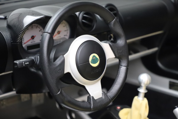 Used 2007 Lotus Elise Type 72D for sale Sold at Bentley Greenwich in Greenwich CT 06830 21