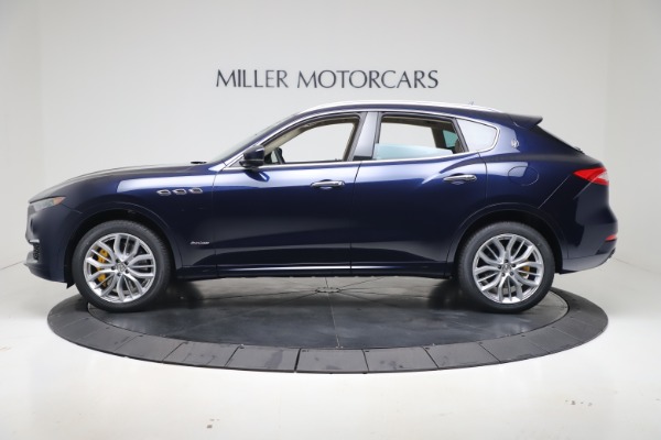 New 2020 Maserati Levante S Q4 GranLusso for sale Sold at Bentley Greenwich in Greenwich CT 06830 3