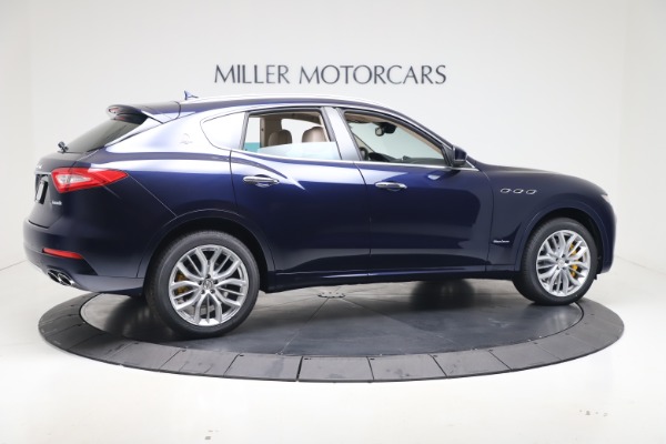 New 2020 Maserati Levante S Q4 GranLusso for sale Sold at Bentley Greenwich in Greenwich CT 06830 8