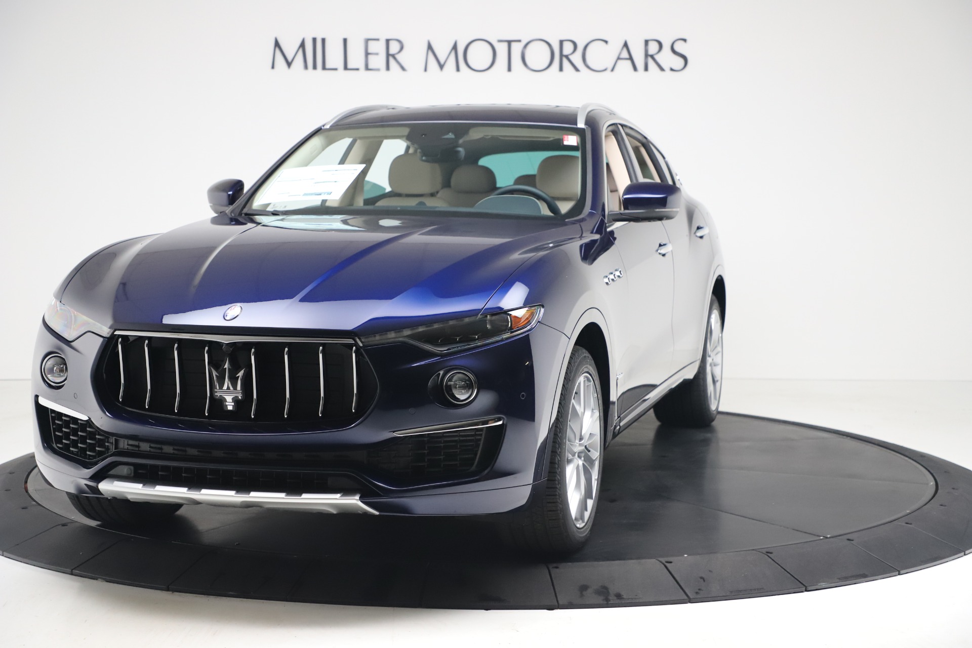 New 2020 Maserati Levante S Q4 GranLusso for sale Sold at Bentley Greenwich in Greenwich CT 06830 1