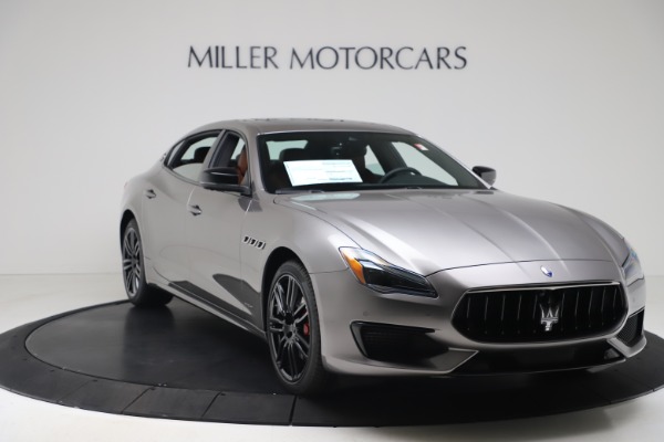 New 2020 Maserati Quattroporte S Q4 GranSport for sale Sold at Bentley Greenwich in Greenwich CT 06830 11