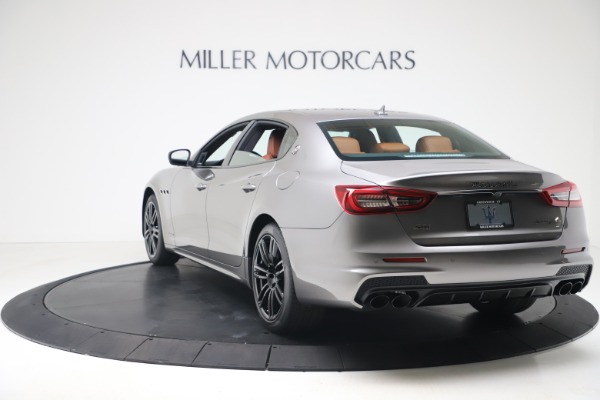 New 2020 Maserati Quattroporte S Q4 GranSport for sale Sold at Bentley Greenwich in Greenwich CT 06830 5