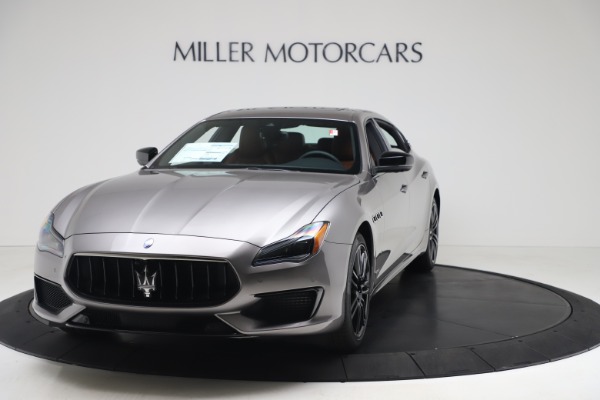 New 2020 Maserati Quattroporte S Q4 GranSport for sale Sold at Bentley Greenwich in Greenwich CT 06830 1