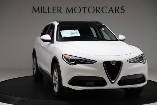 New 2020 Alfa Romeo Stelvio Q4 for sale Sold at Bentley Greenwich in Greenwich CT 06830 11