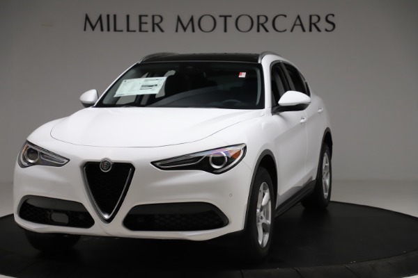 New 2020 Alfa Romeo Stelvio Q4 for sale Sold at Bentley Greenwich in Greenwich CT 06830 1