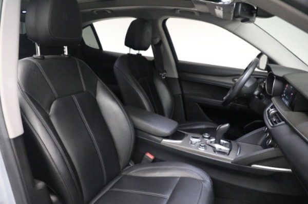 Used 2020 Alfa Romeo Stelvio Ti Q4 for sale $33,900 at Bentley Greenwich in Greenwich CT 06830 10
