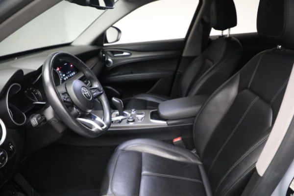 Used 2020 Alfa Romeo Stelvio Ti Q4 for sale $33,900 at Bentley Greenwich in Greenwich CT 06830 11