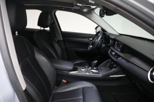 Used 2020 Alfa Romeo Stelvio Ti Q4 for sale $33,900 at Bentley Greenwich in Greenwich CT 06830 12