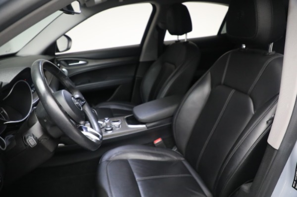 Used 2020 Alfa Romeo Stelvio Ti Q4 for sale $33,900 at Bentley Greenwich in Greenwich CT 06830 13