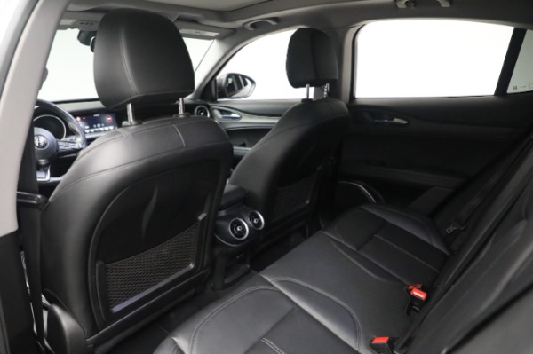 Used 2020 Alfa Romeo Stelvio Ti Q4 for sale $33,900 at Bentley Greenwich in Greenwich CT 06830 15
