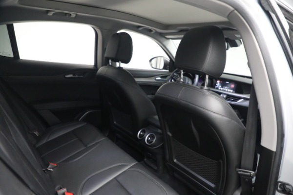 Used 2020 Alfa Romeo Stelvio Ti Q4 for sale $33,900 at Bentley Greenwich in Greenwich CT 06830 16