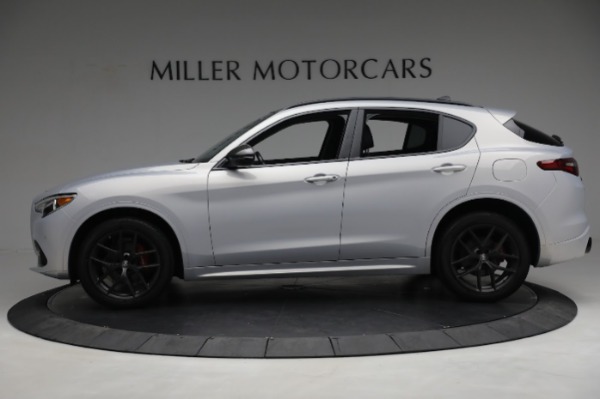 Used 2020 Alfa Romeo Stelvio Ti Q4 for sale Sold at Bentley Greenwich in Greenwich CT 06830 2