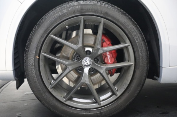 Used 2020 Alfa Romeo Stelvio Ti Q4 for sale $33,900 at Bentley Greenwich in Greenwich CT 06830 24