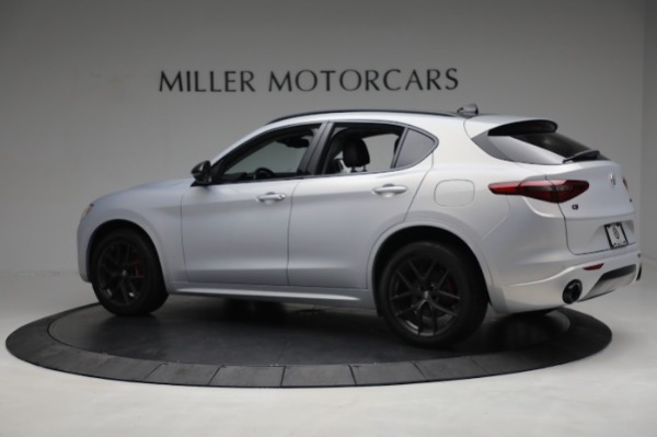 Used 2020 Alfa Romeo Stelvio Ti Q4 for sale Sold at Bentley Greenwich in Greenwich CT 06830 3