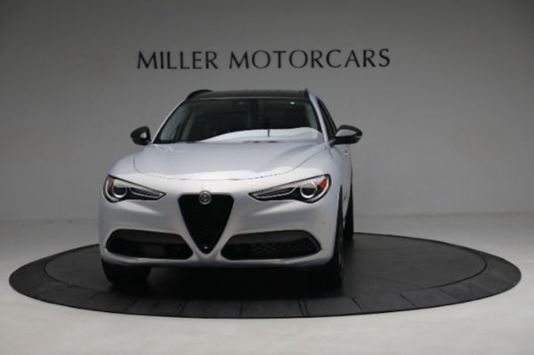 Used 2020 Alfa Romeo Stelvio Ti Q4 for sale $33,900 at Bentley Greenwich in Greenwich CT 06830 7
