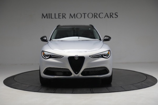 Used 2020 Alfa Romeo Stelvio Ti Q4 for sale Sold at Bentley Greenwich in Greenwich CT 06830 8