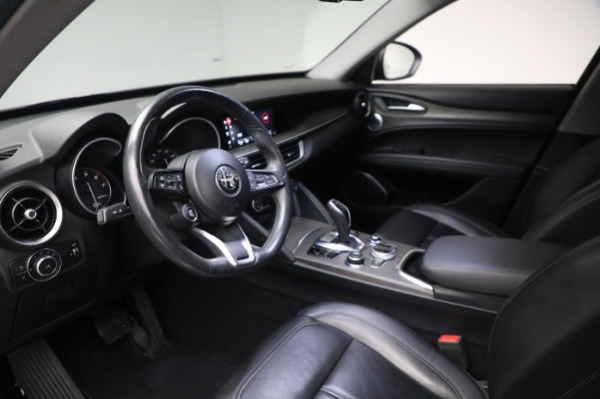 Used 2020 Alfa Romeo Stelvio Ti Q4 for sale $33,900 at Bentley Greenwich in Greenwich CT 06830 9