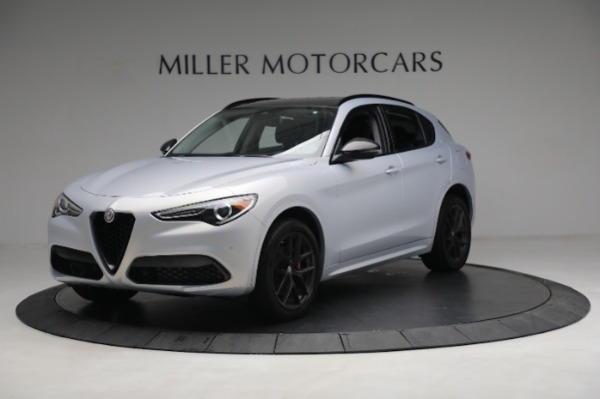 Used 2020 Alfa Romeo Stelvio Ti Q4 for sale $33,900 at Bentley Greenwich in Greenwich CT 06830 1