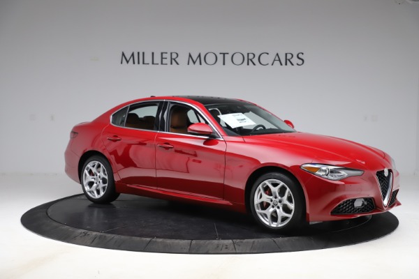 New 2020 Alfa Romeo Giulia Ti Q4 for sale Sold at Bentley Greenwich in Greenwich CT 06830 10