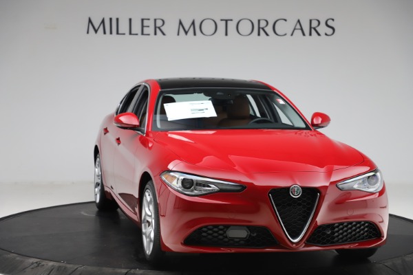 New 2020 Alfa Romeo Giulia Ti Q4 for sale Sold at Bentley Greenwich in Greenwich CT 06830 11