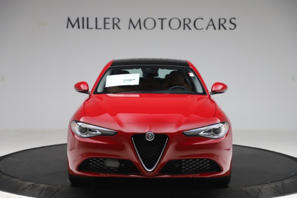 New 2020 Alfa Romeo Giulia Ti Q4 for sale Sold at Bentley Greenwich in Greenwich CT 06830 12