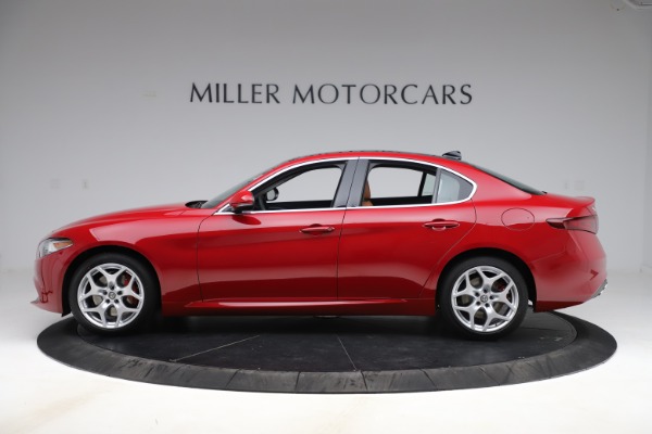 New 2020 Alfa Romeo Giulia Ti Q4 for sale Sold at Bentley Greenwich in Greenwich CT 06830 3