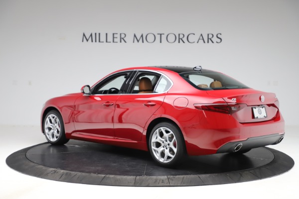 New 2020 Alfa Romeo Giulia Ti Q4 for sale Sold at Bentley Greenwich in Greenwich CT 06830 4