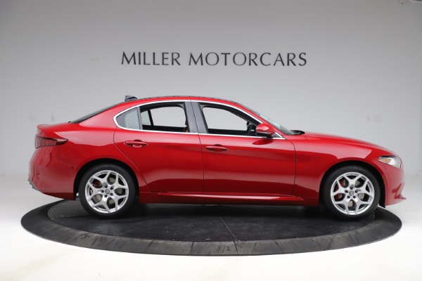 New 2020 Alfa Romeo Giulia Ti Q4 for sale Sold at Bentley Greenwich in Greenwich CT 06830 9