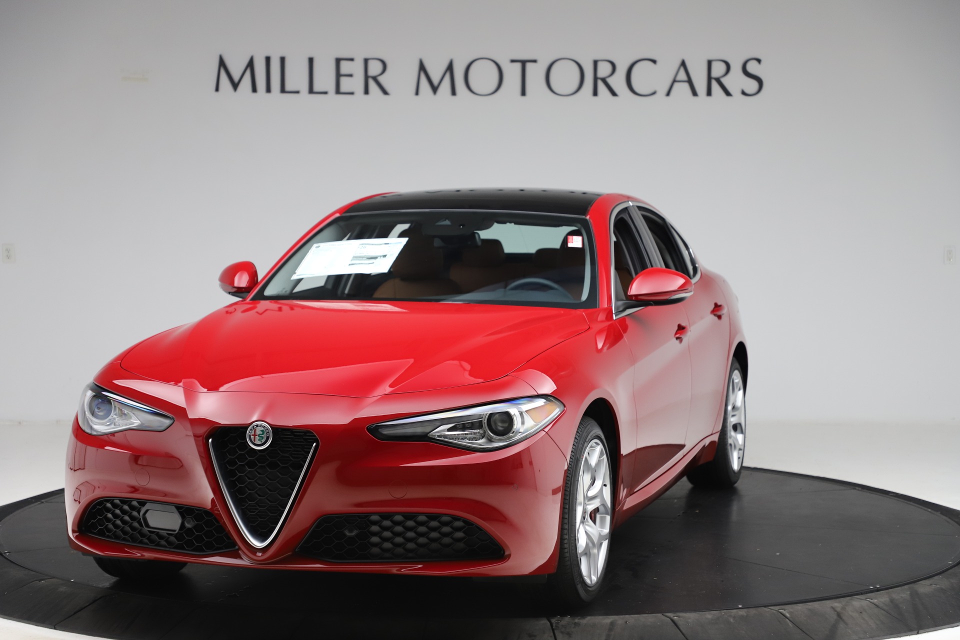 New 2020 Alfa Romeo Giulia Ti Q4 for sale Sold at Bentley Greenwich in Greenwich CT 06830 1