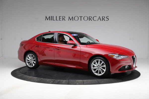 Used 2020 Alfa Romeo Giulia Q4 for sale Sold at Bentley Greenwich in Greenwich CT 06830 10