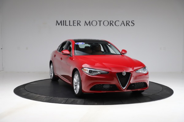 Used 2020 Alfa Romeo Giulia Q4 for sale Sold at Bentley Greenwich in Greenwich CT 06830 11