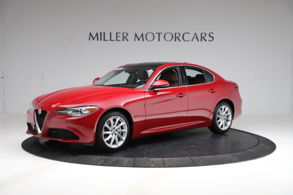 Used 2020 Alfa Romeo Giulia Q4 for sale Sold at Bentley Greenwich in Greenwich CT 06830 2