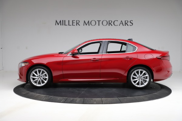 Used 2020 Alfa Romeo Giulia Q4 for sale Sold at Bentley Greenwich in Greenwich CT 06830 3