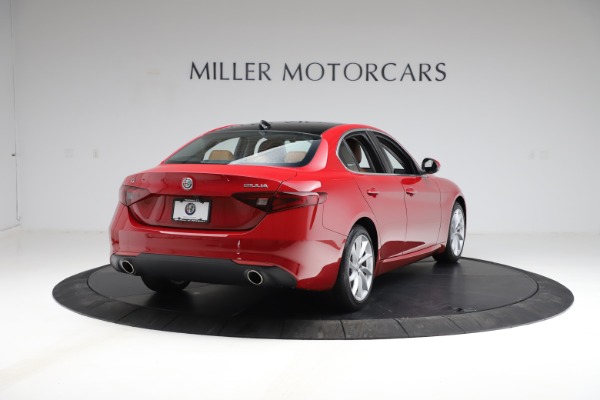 Used 2020 Alfa Romeo Giulia Q4 for sale Sold at Bentley Greenwich in Greenwich CT 06830 7