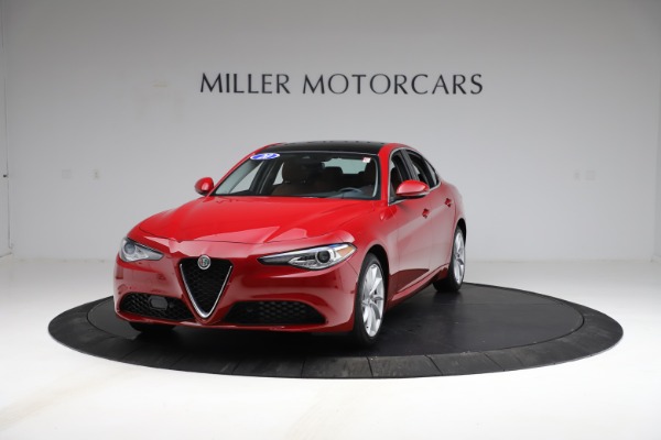 Used 2020 Alfa Romeo Giulia Q4 for sale Sold at Bentley Greenwich in Greenwich CT 06830 1