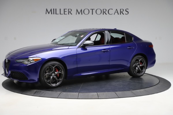 New 2020 Alfa Romeo Giulia Ti Sport Q4 for sale $50,445 at Bentley Greenwich in Greenwich CT 06830 2