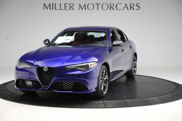 New 2020 Alfa Romeo Giulia Ti Sport Q4 for sale Sold at Bentley Greenwich in Greenwich CT 06830 1