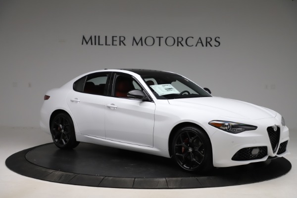 New 2020 Alfa Romeo Giulia Ti Sport Q4 for sale Sold at Bentley Greenwich in Greenwich CT 06830 10