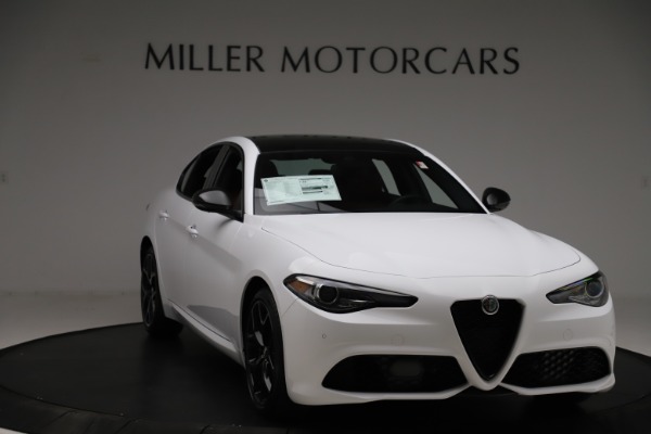 New 2020 Alfa Romeo Giulia Ti Sport Q4 for sale Sold at Bentley Greenwich in Greenwich CT 06830 11