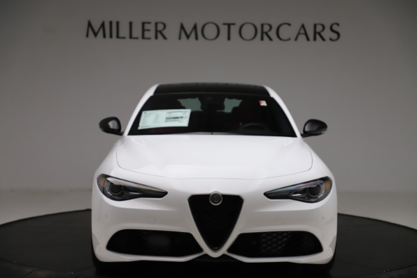 New 2020 Alfa Romeo Giulia Ti Sport Q4 for sale Sold at Bentley Greenwich in Greenwich CT 06830 12