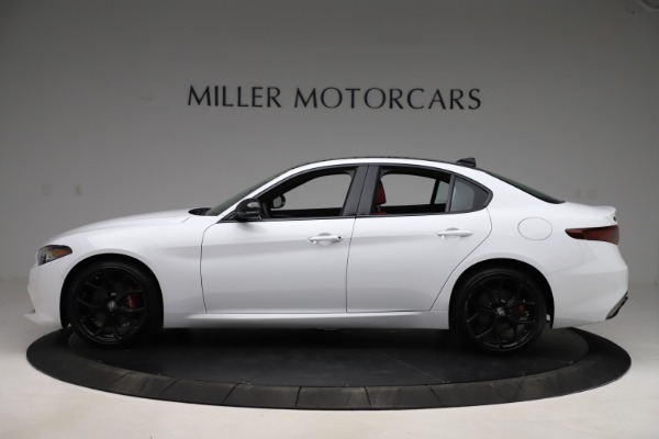 New 2020 Alfa Romeo Giulia Ti Sport Q4 for sale Sold at Bentley Greenwich in Greenwich CT 06830 3