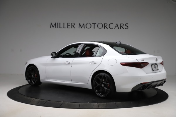 New 2020 Alfa Romeo Giulia Ti Sport Q4 for sale Sold at Bentley Greenwich in Greenwich CT 06830 4