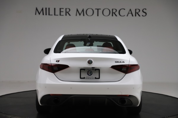 New 2020 Alfa Romeo Giulia Ti Sport Q4 for sale Sold at Bentley Greenwich in Greenwich CT 06830 6