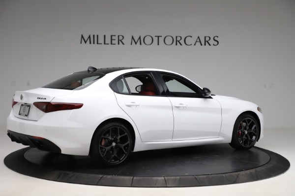 New 2020 Alfa Romeo Giulia Ti Sport Q4 for sale Sold at Bentley Greenwich in Greenwich CT 06830 8