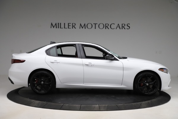 New 2020 Alfa Romeo Giulia Ti Sport Q4 for sale Sold at Bentley Greenwich in Greenwich CT 06830 9