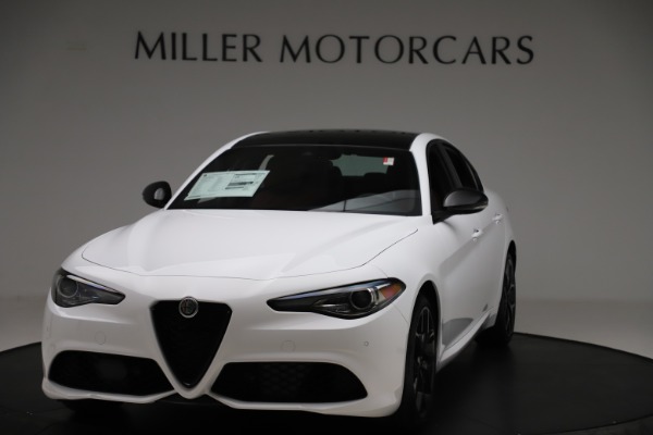 New 2020 Alfa Romeo Giulia Ti Sport Q4 for sale Sold at Bentley Greenwich in Greenwich CT 06830 1