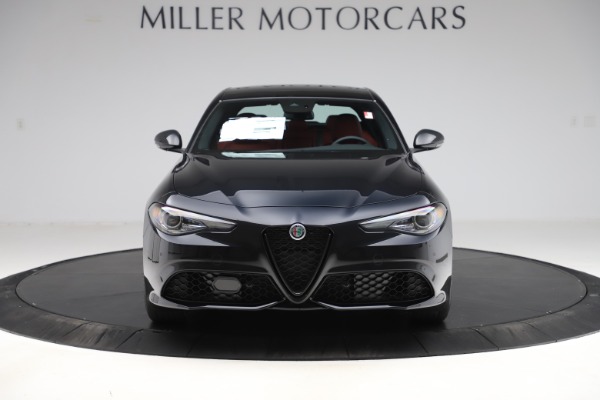 New 2020 Alfa Romeo Giulia Ti Sport Q4 for sale Sold at Bentley Greenwich in Greenwich CT 06830 12