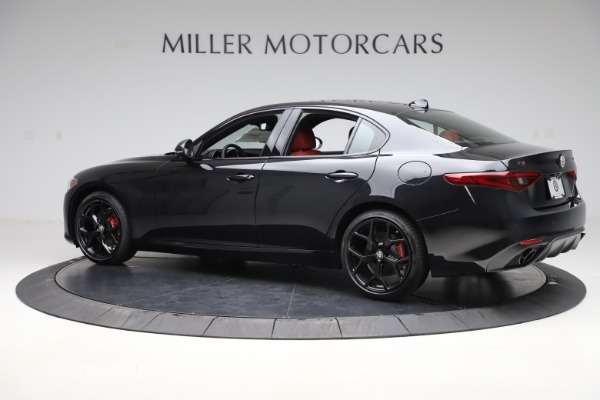 New 2020 Alfa Romeo Giulia Ti Sport Q4 for sale Sold at Bentley Greenwich in Greenwich CT 06830 4